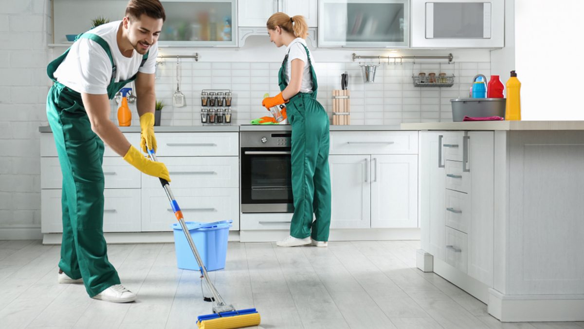 Kitchen & Oven Cleaning